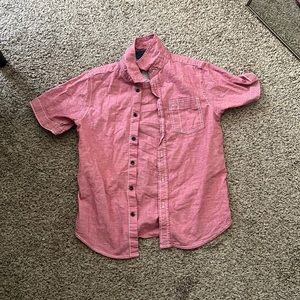 Boys collar button down shirt